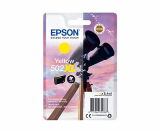 Epson 502XL - 6.4 ml - Vysoká kapacita - žlutá - originál...