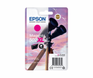 Epson 502XL - 6.4 ml - Vysoká kapacita - purpurová - orig...