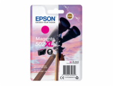 Epson 502XL - 6.4 ml - Vysoká kapacita - purpurová - originální - blistr s RF / akustickým alarmem - inkoustová cartridge - pro Expression Home XP-5100, XP-5150; WorkForce WF-2860, WF-2865DWF, WF-2880