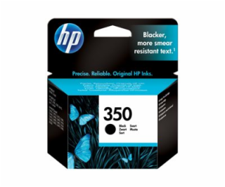 HP 350 - 4.5 ml - černá - originální - inkoustová cartrid...