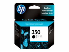 HP 350 - 4.5 ml - černá - originální - inkoustová cartridge - pro Deskjet D4268; Photosmart C4483, C4486, C4488, C4524, C4583, C4585, C4588, C5225