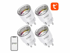 Smart plug WiFi Gosund EP2 (4-pack) 10A Tuya