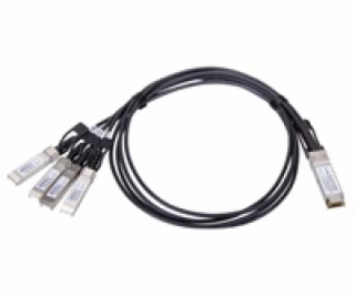 MaxLink 40G DAC kabel, QSFP+ na 4xSFP+, 2m