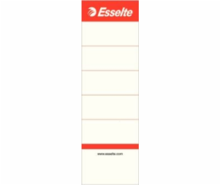 Hřbet Esselte Label. 50x158 100ks. Esselte