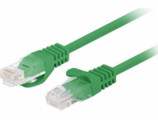 Lanberg PATCHCORD CAT.5E UTP 1M GREEN FLUKE PASSED LANBERG 10-BACK