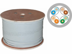 ALANTEC U/FTP Cable Cat. 6A LSOH 4X2X23AWG B2CA 500M - (10 GB/S) 25 let, test kvality Laboratoře Intertek (USA) ALANTEC - ALANTEC