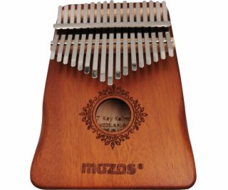 Mozos Kalimba africký nástroj květina