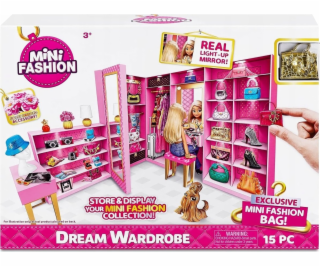 Zuru Mini Brands Fashion Dream šatník