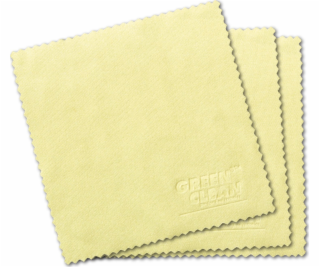 Green Clean Microfiber Cloth - Silky Wipe - 25 ks.