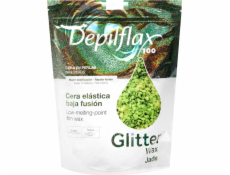 Activeshop Depilflax 100 depilátor flexibilní nízkotající depilační vosk perla Jade 1000 g