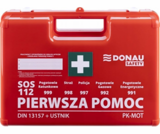 Polská firemní lékárnička Donau Safety DIN 13157 (+ náust...