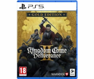 PS5 - Kingdom Come: Deliverance II Gold Edition