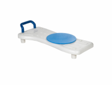 Bath bench with rotating disc