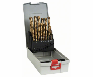 Bosch Pro Box HSS-TiN 25 pcs.1,0-13,0 mm