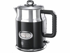 Russell Hobbs 21671-70 Retro Classic Noir Water Kettle