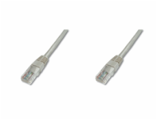 Digitus Patch Cable, UTP, CAT 5e, AWG 26/7, šedý 20m, 5ks