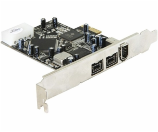 DeLock PCI Express x1 FW A + B 2 +1 Port