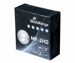 MEDIARANGE disketa 1,44 MB 3,5 "10 pack