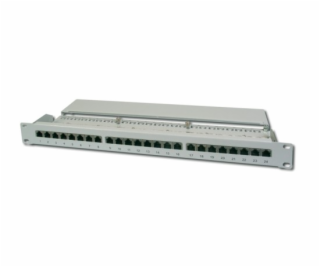 Digitus Patch Panel 19 ", CAT6 EA, 8P8C, LSA, 1U, 24 x RJ...