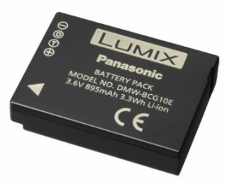 Panasonic DMW-BCG10E accu pre TZ20/18/10/8/6/7/ZX3/1