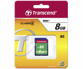 Transcend SDHC               8GB Class 4