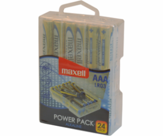 LR03 24 BP POWER PACK MAXELL