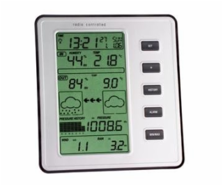 TFA 35.1077.54 Stratos Radio Weather Station