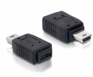 Delock 65155 redukcia USB mini samec na USB micro B samica