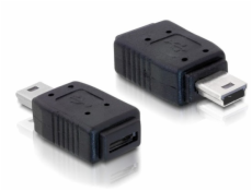 Delock 65155 redukcia USB mini samec na USB micro B samica