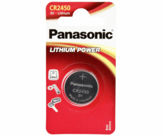 12x1 Panasonic CR 2450 Lithium Power