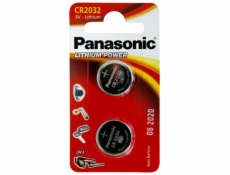 1x2 Panasonic CR 2032 Lithium Power