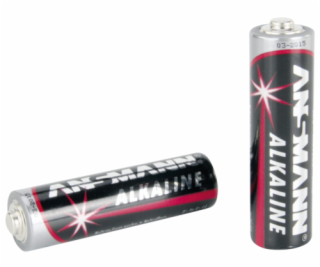 1x4 Ansmann Alkaline Mignon AA LR 6 red-line