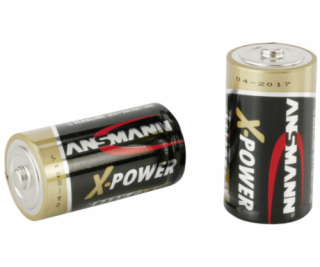 1x2 Ansmann Alkaline Baby C X-Power