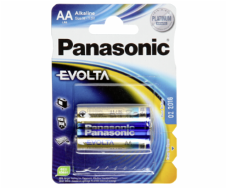 1x2 Panasonic Evolta LR 6 Mignon LR6EGE/2BP