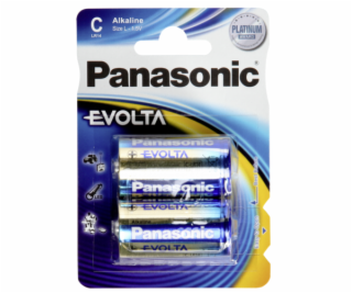 1x2 Panasonic Evolta Baby C LR 14                LR14EGE/2BP