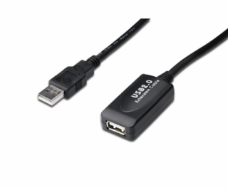 Digitus USB 2.0 aktívny predlžovací kábel 20m