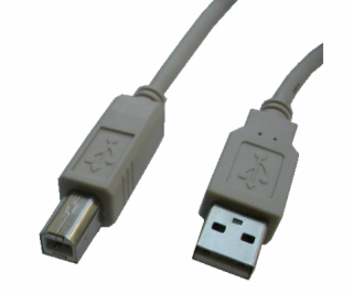 Cable USB 2.0 3m AB (pre tlačiarne)