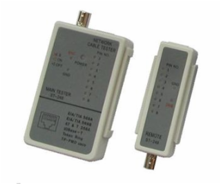 Cable Tester LED RJ 45 / BNC