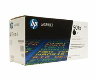 HP Toner  CE400X black HP507X