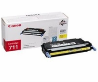 Canon Toner Cartridge 711 Y yellow