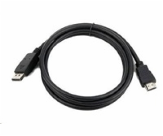 GEMBIRD Kabel propojovací DisplayPort - HDMI 1,8m (M/M)