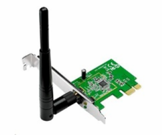 ASUS PCE-N10 Wireless PCI-E card, 802.11n, 150Mbps