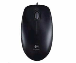 Logitech B100 Optical USB Mouse black OEM