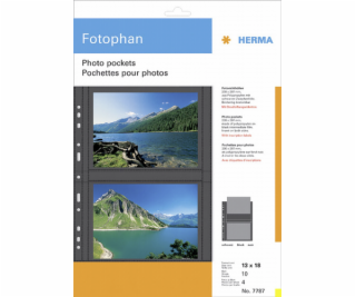 Herma fotophan 13x18 cierna 10 listov 7787