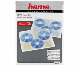 1x10 Hama CD Index Sleeves 49835