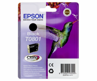 Epson ink cartridge black T 080                     T 0801