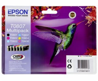 Epson CLARIA Multipack T 080                     T 0807