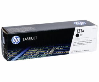 HP Toner CF 210 A cierna No. 131 A