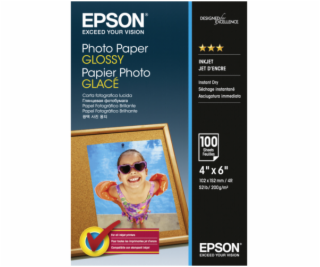 Epson Photo Paper lesk 10x15 cm 100 listov 200 g