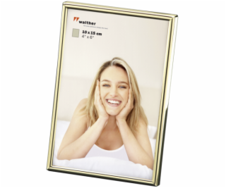 Walther Chloe gold         10x15 Portrait Frame       WD015G